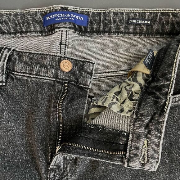 Scotch & Soda The Charm High-rise Flare Jeans 31x32 - Picture 14 of 16